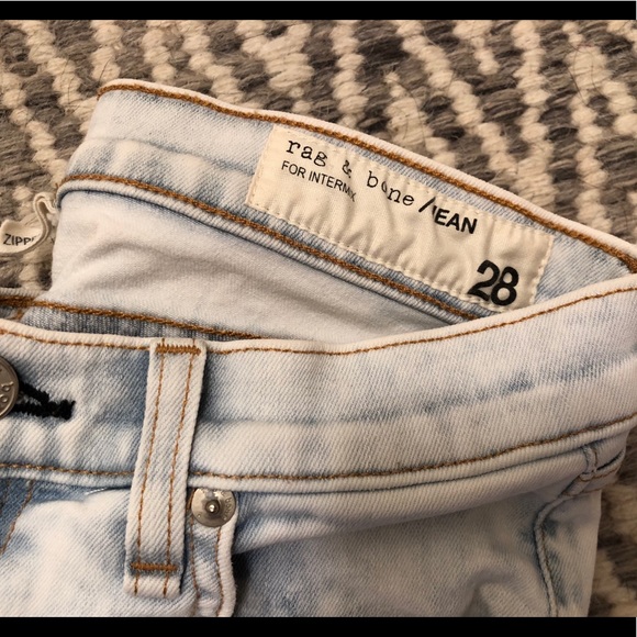 Rag & bone zipper Capri - Picture 3 of 4